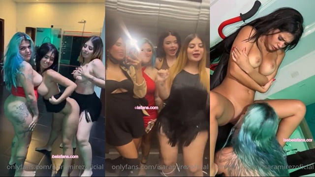 Colombianas Borrachas Cogiendose en el Hotel
