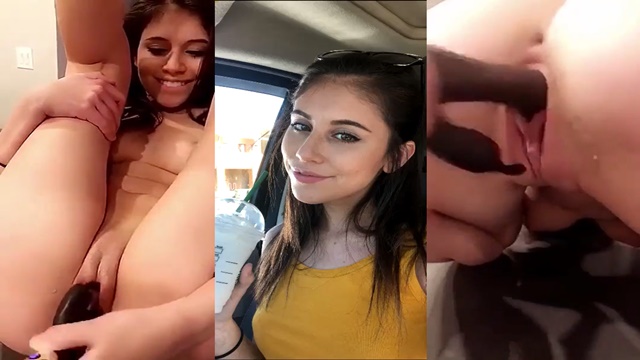 Violet Summers is a Little Bitch in Heat