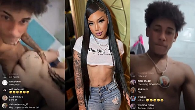 Ex de Shupamela Singando en Live de Instagram