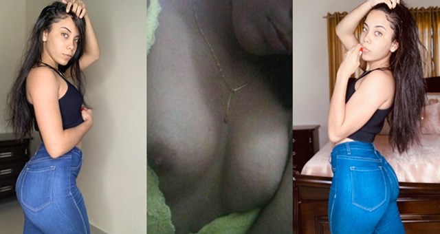 Naly Santos Fotos y Video Porno de La TikTok