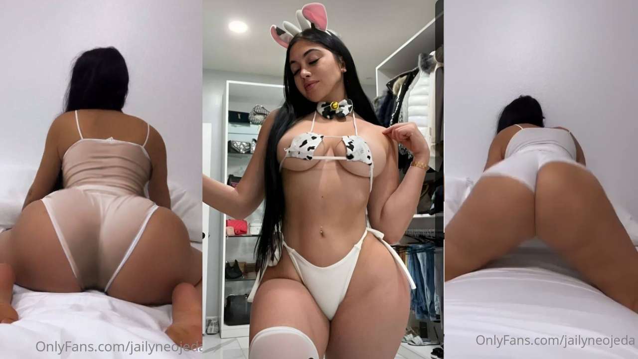 Jailyne Ojeda sexy twerk
