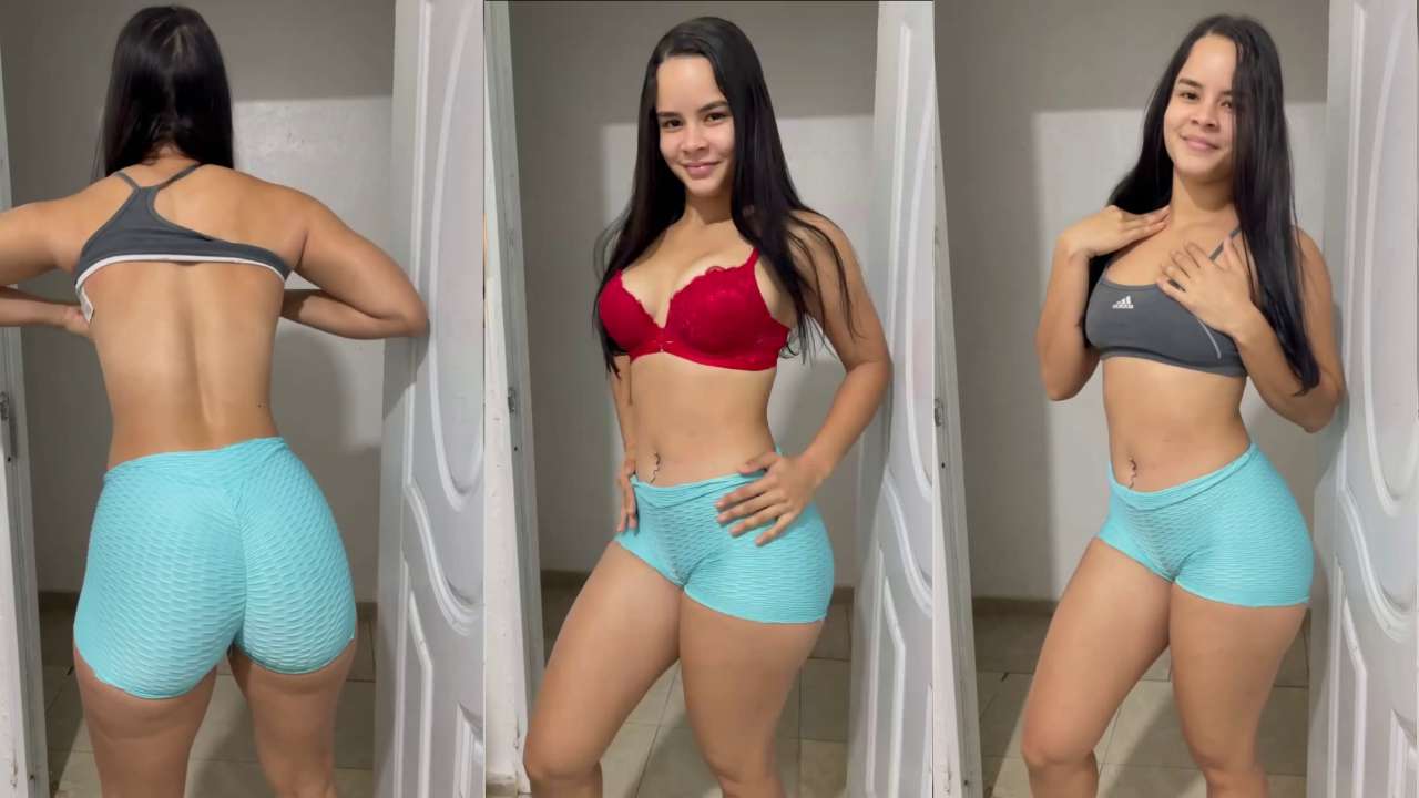 Pamela Maceo muestra un poco sin querer