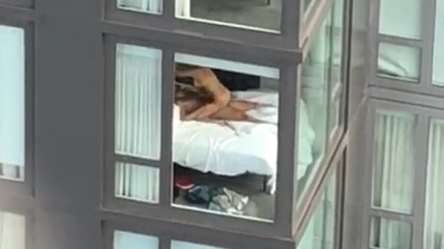 Los grabaron Follando Durisimo en el Hotel