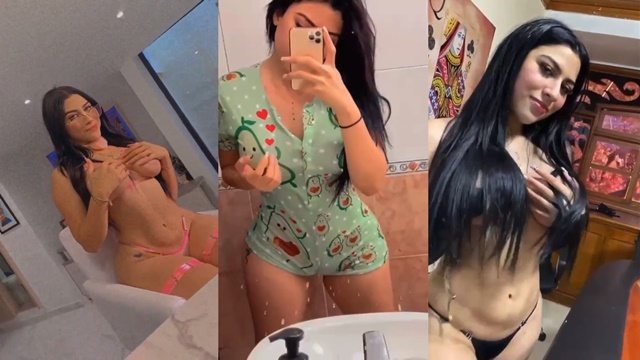 Colombiana Jessica Orozco Desnuda y Cachonda