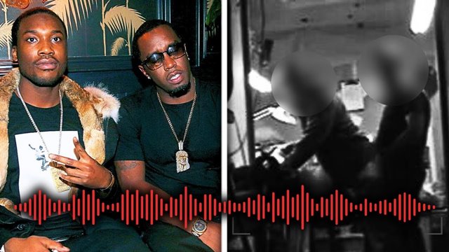 Audio Sean Combs and Meek Mill Fucking