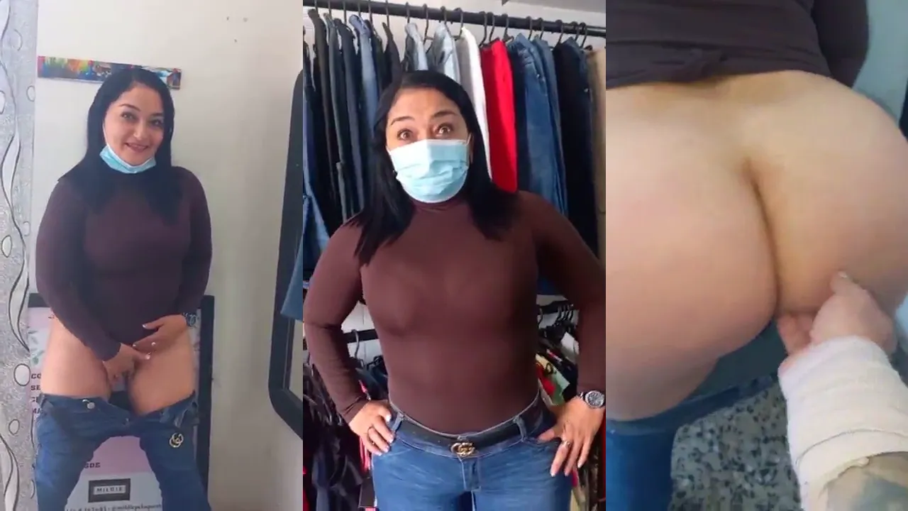 Le ofrece dinero a madura emplea de una tienda