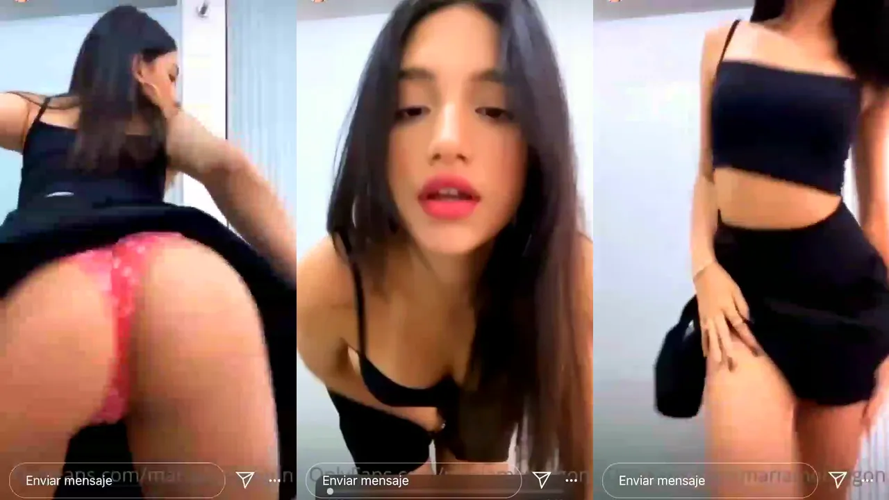 Mariam Obregon moviendo el culito