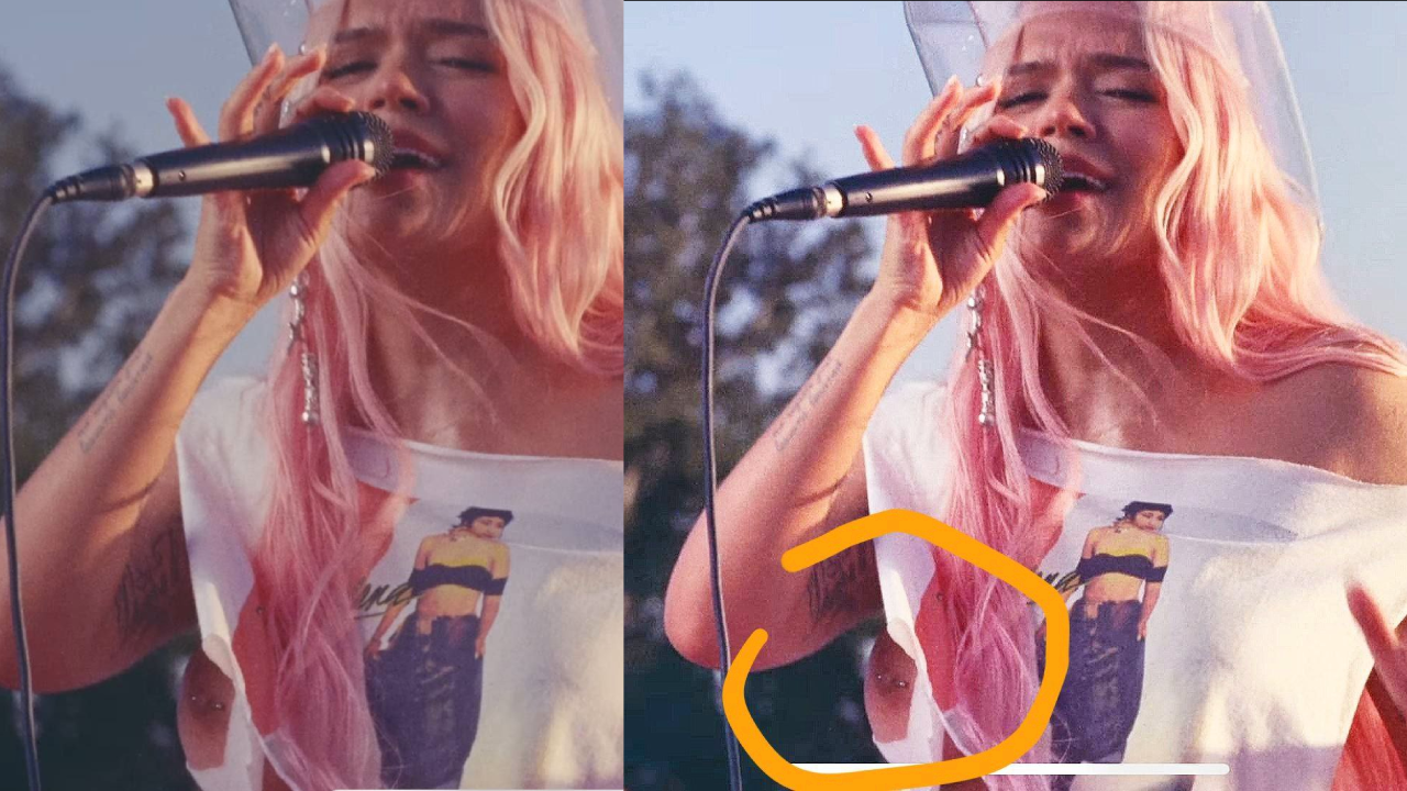 Descuido de Karol G en el video ‘Mi ex tenía razón’